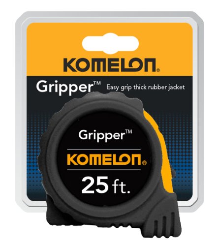 [Australia - AusPower] - Komelon 5425 Gripper Acrylic Coated Steel Blade 25-Inch by 1-Inch, Black 