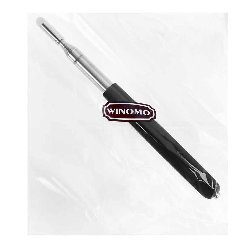 [Australia - AusPower] - BESPORTBLE Hand Pointer Stick Extendable Telescopic Retractable Pointer Handheld Presenter Classroom Teacher Whiteboard Pointer 