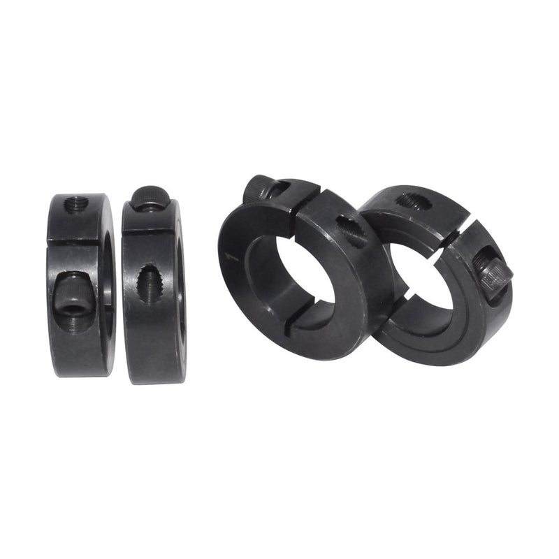 [Australia - AusPower] - KZNANZN 4Pcs Carbon Steel Single Split Shaft Collars Bore 1 inch Out Diameter 1 3/4 