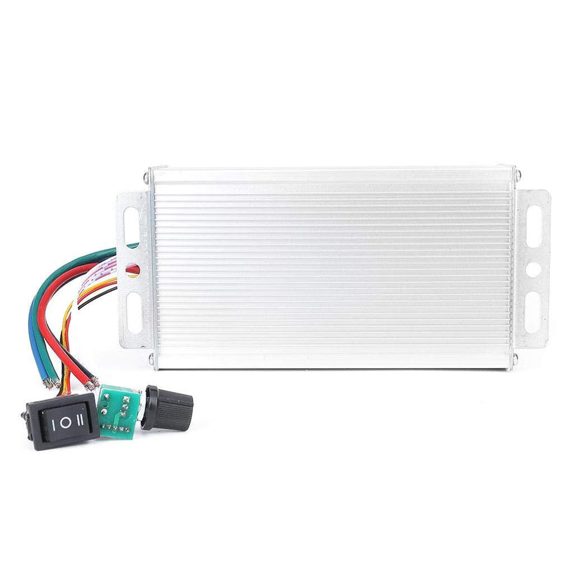 [Australia - AusPower] - Dc Brush CCW Cw Motor Speed Controller 12~60V Motor Speed Governor Regulator 80A Pwm Dc Motor Speed Controller Forward and Reverse Dc 