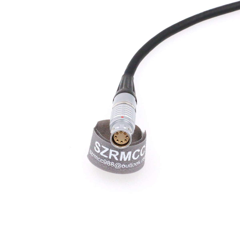 [Australia - AusPower] - SZRMCC D-tap to 2B.308 8 Hole Female Power Cable for Arri Alexa Mini/LF/Amira Camera 
