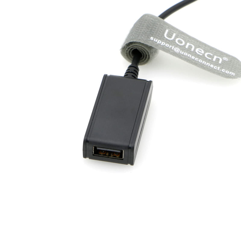 [Australia - AusPower] - USB Female Converter 5V Plug to 4 pin Hirose Male Connector for Phone Pad Tabletd for Audio Mixer 