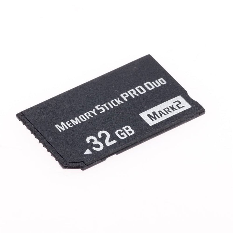 [Australia - AusPower] - 32GB Memory Stick Pro Duo (MARK2) for Sony PSP Camera Memory Card 