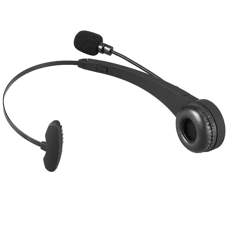 [Australia - AusPower] - Wireless Bluetooth Headset, Trucker Driver Noise-Canceling Headset Gaming Headphone with Microphone,Cell Phone Headset for Office Trucker Drivers 