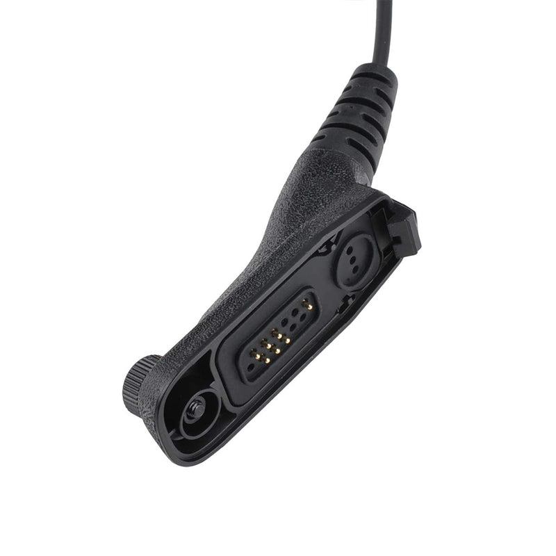 [Australia - AusPower] - JEUYOEDE XPR 6350 G Shape Earpiece Headset with Mic Compatible with Motorola APX1000 XPR6550 XPR7350 XPR7550 XPR7550e XPR7580e Two Way Radio 