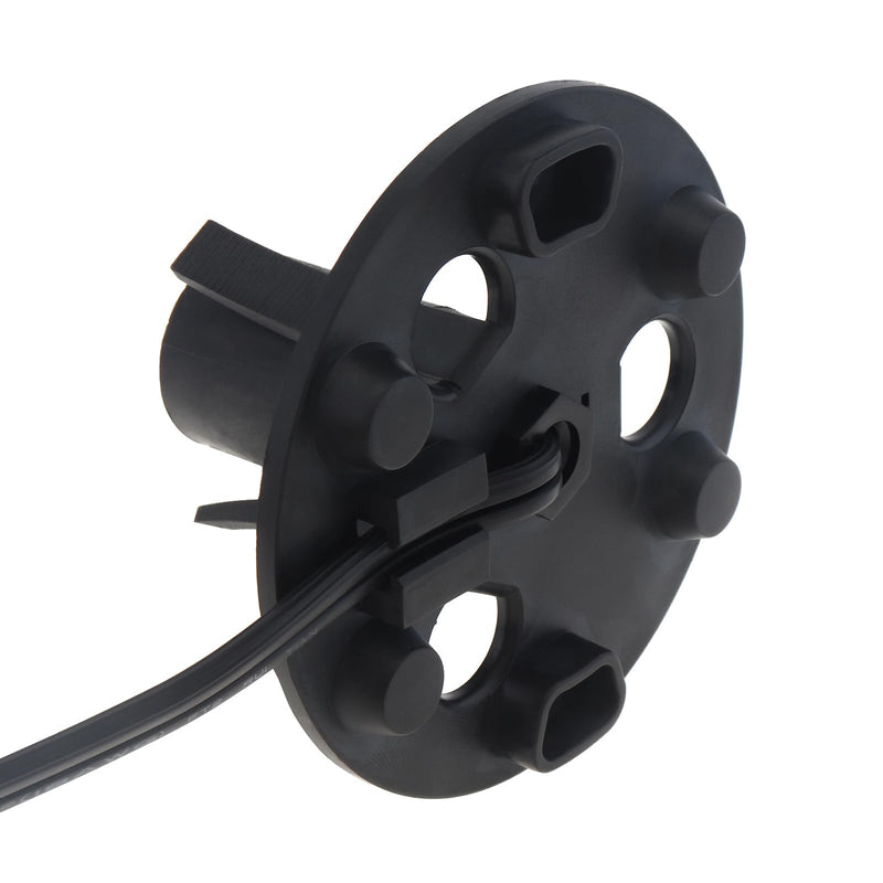[Australia - AusPower] - RTNLTI Salt Lamp Cord Replacement with Dimmer Switch and Base Assembly, 5 Feet,E12 Base for Himalayan Salt Lamp 