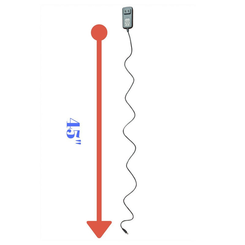 [Australia - AusPower] - NeuPo 24 Volt Power Supply | Compatible with Allworx IP Phones | VOIP IP Replacement Phone Adapter | 24V DC for IP 9202, 9204, 9212, 9224, 9308, 9312 