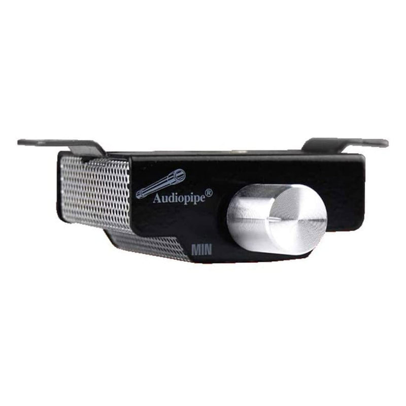 [Australia - AusPower] - Audiopipe SPLIT-3113RMT Compact RCA 1 In-3 Out 10 Volt Audio Signal Splitter Line Driver with Remote Bass Knob for Car Audio Sound System 