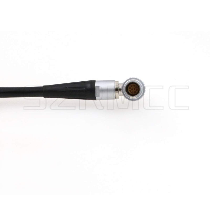 [Australia - AusPower] - SZRMCC Right Angle 10 Pin to RJ45 Ethernet Cable for ARRI Alexa Mini XT SXT Camera Right Angle 10Pin 
