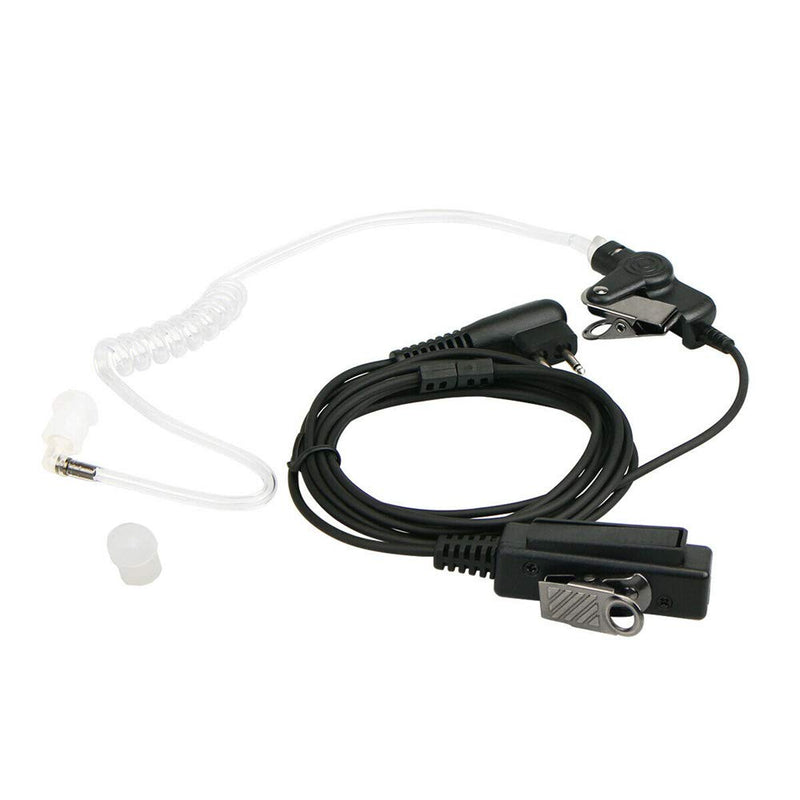 [Australia - AusPower] - Kymate PTT Mic Covert Acoustic Tube Earpiece Headset for Motorola Radio BPR40 CP200 CLS1100 CLS1410 CP185 DEP450 EP450 RDU4100 RMU2040 PR400 RMV2080 RDM2070D SP50 HYT TC500 TC600 TC700 