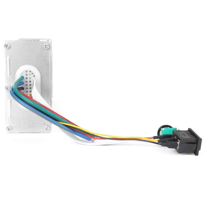 [Australia - AusPower] - Dc Brush CCW Cw Motor Speed Controller 12~60V Motor Speed Governor Regulator 80A Pwm Dc Motor Speed Controller Forward and Reverse Dc 