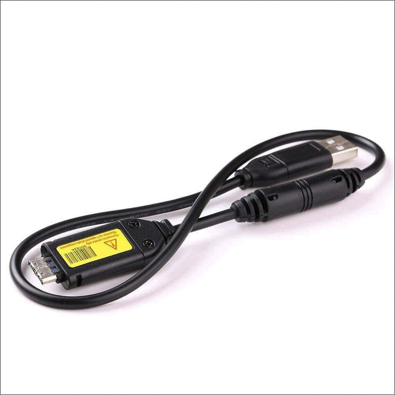 [Australia - AusPower] - USB Data Charger Cable Cord Compatible with Samsung Digital Camera EX,L,WB,S,SL,ST, PL,L200 ST600,ST61,ST65,ST6500,ST67,ST70,ST700, ST71, ST80, ST90, ST91, ST95, ST96,Replacement for SUC-3 SUC-5 SUC-7 
