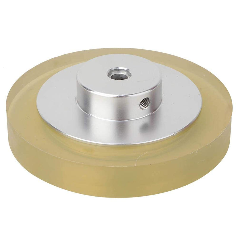 [Australia - AusPower] - Industrial Encoder Meter Wheel Aperture 6 mm Rotary Encoder Measurement Meter Wheel 200-300mm for Marking Machine Inkjet Printer Aluminum Alloy Rubber(200) 