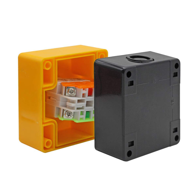 [Australia - AusPower] - Liberty，AC660V 10A Plastic Shell Red Sign Emergency Stop Mushroom Push Button Switch 