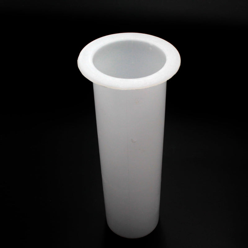 [Australia - AusPower] - TAUROX Mini Split Cover Wall Sleeve for Air Conditioning Line Set Covers for Outside Units AC Sleeve Through The Wall Pipe Accessories (8.66 inches Length) 8.66 inches Length 