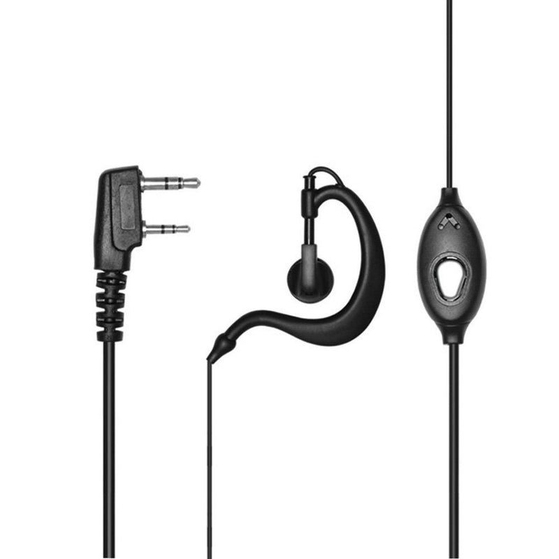 [Australia - AusPower] - Dreamworth Newest 10 Pack Earpiece Headset Mic 2 Pin for Baofeng UV 5R/5RA/5RA+/5RB/5RC/5RD/5RE/5RE+ 666s 777s 888s 
