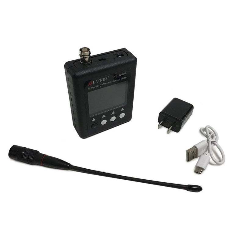 [Australia - AusPower] - FC-3000P Ham Radio CB Frequency Counter 27Mhz-3000Mhz - High Sensitivity with CTCCSS DCS Decoder for The VHF & UHF - CB Continuous Carrier Signal, Walkie-Talkies, DMR Radio Transceivers FC-3000P 