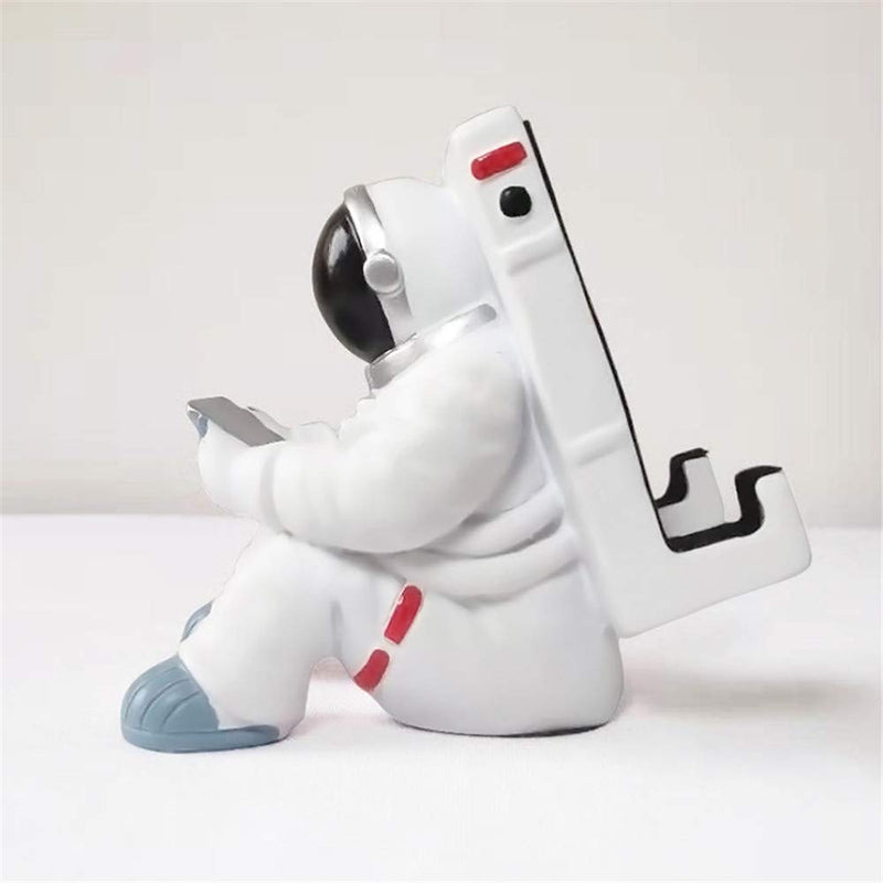 [Australia - AusPower] - ONEYIM Phone Holder for Desk, Creative Astronaut Cell Phone Stand Tablets Phone Holder Phone Supporter for iPhone, Ipad, Samsung Phone (A) A 