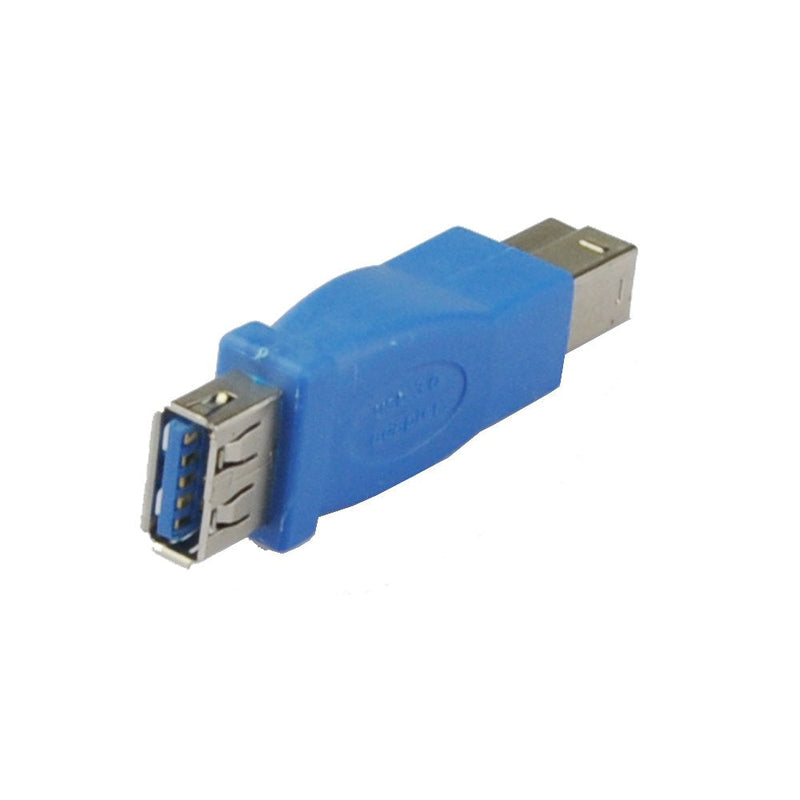 [Australia - AusPower] - Seadream 2Pack USB 3.0 Type-A Female to B Male Extender Connection Adapter (2Pack usb 3.0 A/F to B/M) 