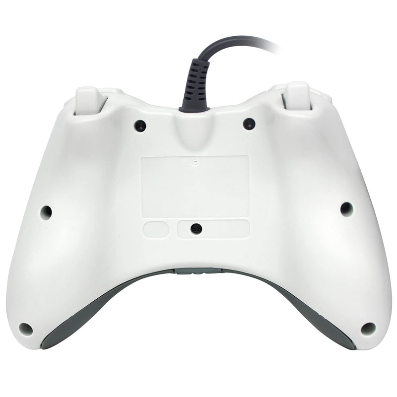 [Australia - AusPower] - OSTENT Wired Controller Gamepad for Microsoft Xbox 360 Console PC Computer Video Game Color White 