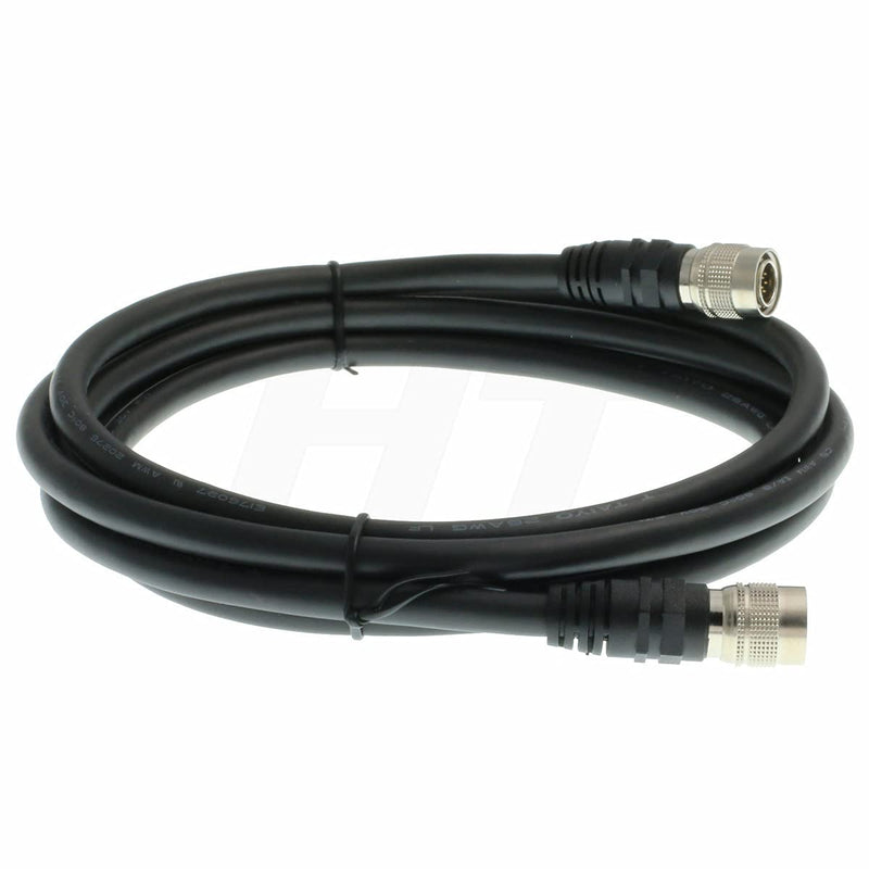 [Australia - AusPower] - HangTon RCP OCP ROP Remote Control Cable 10 Pin Hirose Male to Female Cable for Panasonic 300/50 Studio Camera RC10 CCU MSU, Sony D50 D51 (2) 2 Meters 