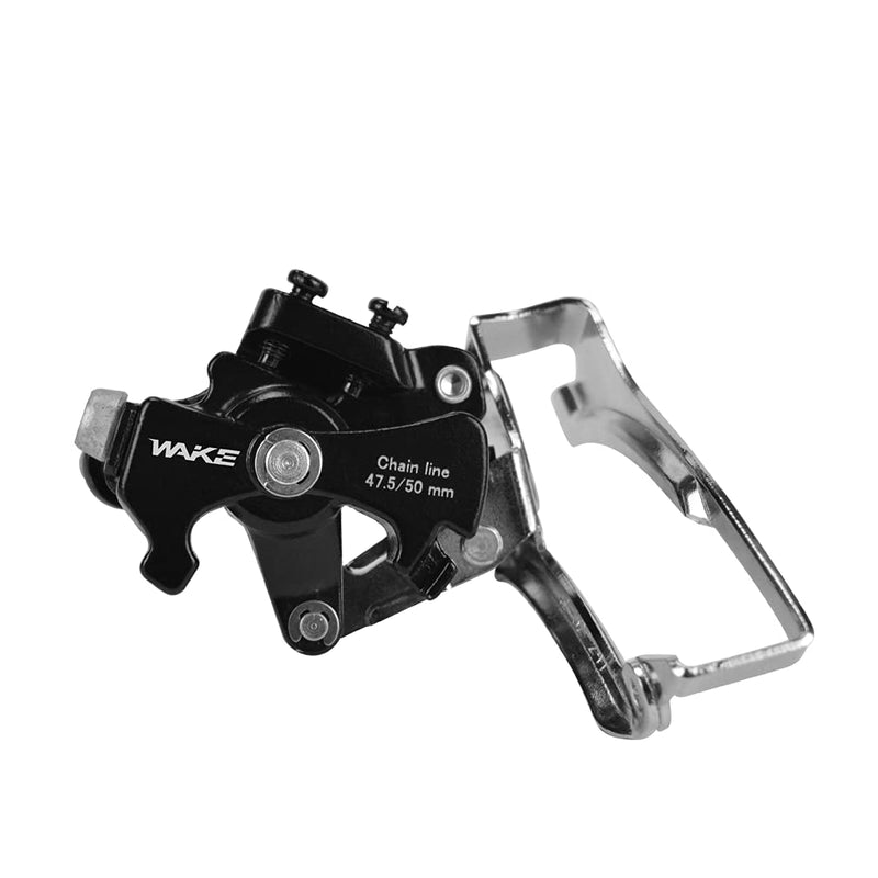 [Australia - AusPower] - Front Bike Derailleurs 3 Speed Clamp On Front Derailleurs Compatible with top or Bottom Routing for Mountain Bike Road Bicycle MTB BMX with Adjust Clamp Size 31.8mm 34.9mm 