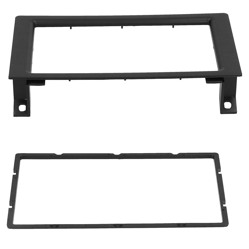 [Australia - AusPower] - Qiilu Double DIN Installation Dash Kit, Navigation Fascia Central Control Stereo Radio DVD Panel for Saab 9‑3 2007‑2010 