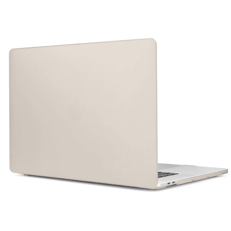 [Australia - AusPower] - Batianda for MacBook Pro 13 inch Case 2020 Release A2338 A2289 A2251, Plastic Rubberized Matte Hard Shell Case Cover with Keyboard Cover for Newest MacBook Pro 13'' Touch Bar Fits Touch ID, Rock ash 