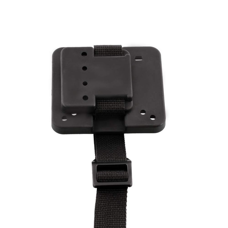 [Australia - AusPower] - Scotty #268 Float Tube Fish Finder and Transducer Mount , Black 