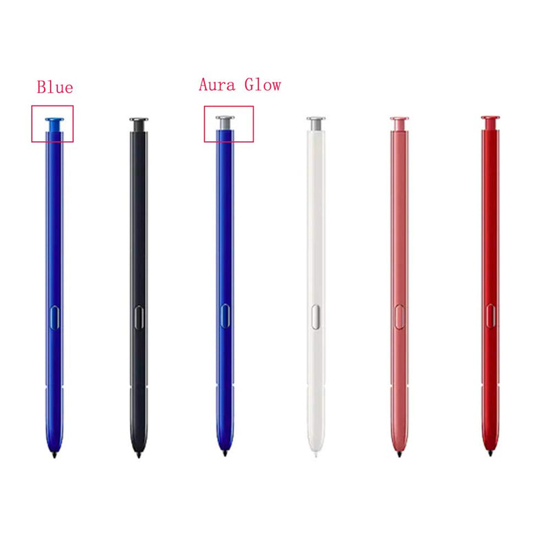 [Australia - AusPower] - soliocial Replacement Touch Stylus Pen S Pen for Galaxy Note 10 N970 Note10+ Plus Note 10 Pro N975 (Without Bluetooth Control) Aura Glow 