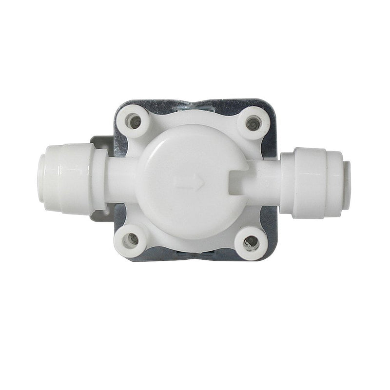 [Australia - AusPower] - Fakerba AC 110V Inlet Water Solenoid Electric Valve - 1/4" High Pressure, Normally Cosed,Quick Connect,(Electric Valve for RO Machine Water Dispenser/Water Purifier,etc) 