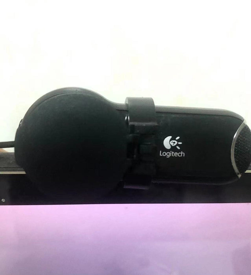 [Australia - AusPower] - LZYDD Webcam Privacy Shutter Protects Lens Cap Hood Cover for Logitech Pro 9000 Webcam 