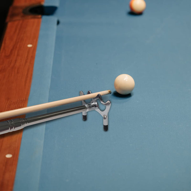 [Australia - AusPower] - zhuohai Retractable Billiards Cue Stick Bridge, Pool Bridge with Removable Bridge Head 