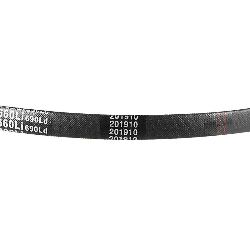 [Australia - AusPower] - uxcell A660/A26 V-Belts 26" Inner Girth, A-Section Rubber Drive Belt 2pcs 26" 