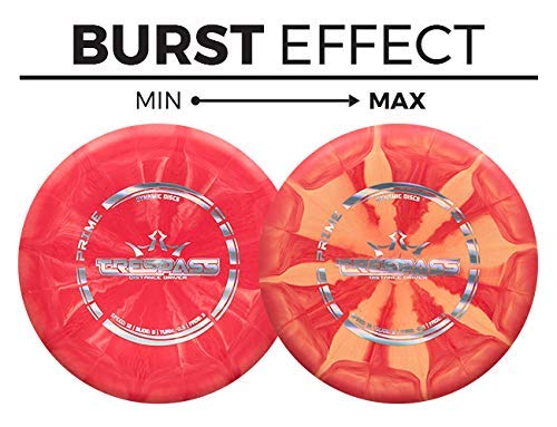 [Australia - AusPower] - Dynamic Discs Prime Burst Escape Disc Golf Driver | Frisbee Golf Fairway Driver | Neutral Flying Golf Disc | Stamp Colors Will Vary Blue 