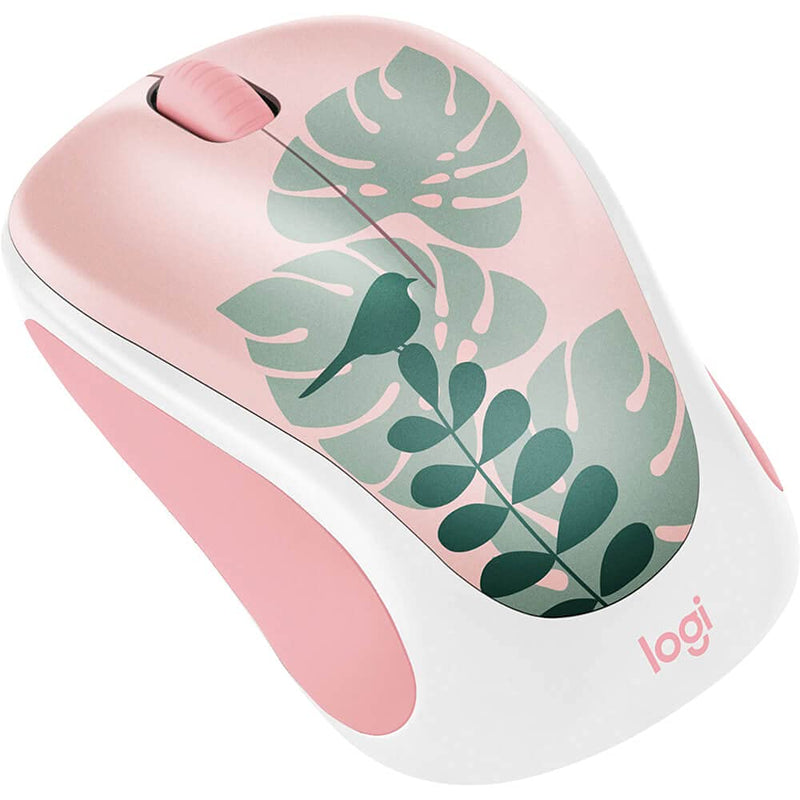 [Australia - AusPower] - Logitech - Design Collection Limited Edition Wireless Compact Mouse with Colorful Designs - Chirpy Bird 