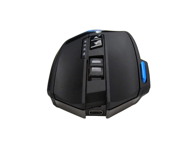[Australia - AusPower] - MOJO Silent Dual Mode Wireless Rechargeable Gaming Mouse - Ultra Fast Tournament Level Performance Mouse for PC Gaming w/ Adjustable DPI (1000 - 4800), Custom Software, Macros, and More Dual Mode Rechargeable 