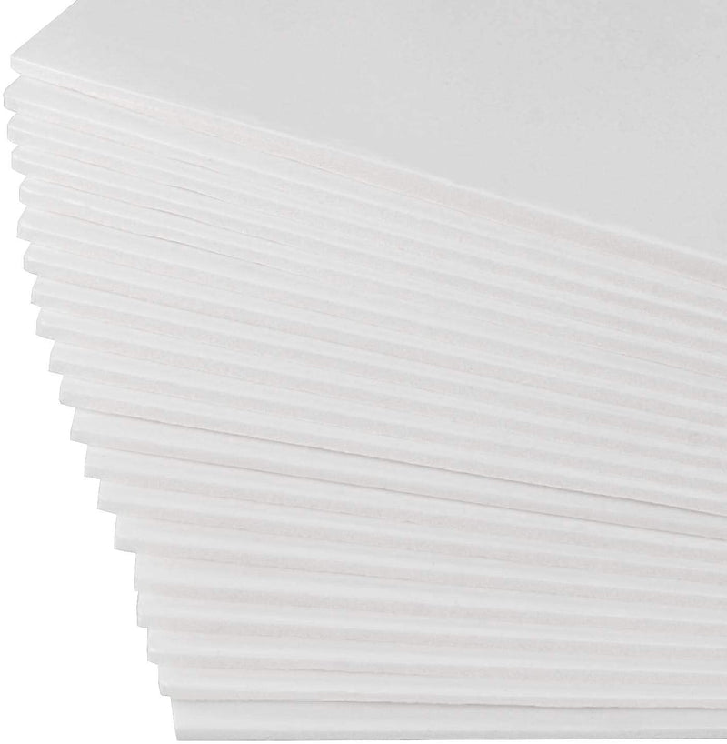 [Australia - AusPower] - Acrux7 20 Pack 11" X 14" Foam Boards, 1/8" Thickness Foam Core Baking Boards Polystyrene Poster Board Signboard for Presentations, School, Office & Art Projects 