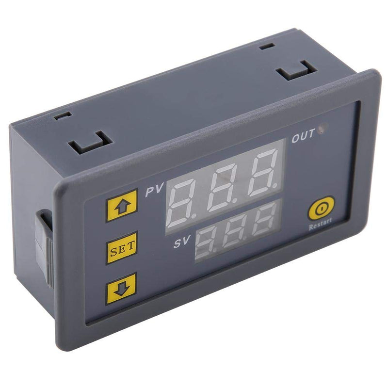 [Australia - AusPower] - Digital Temperature Controller LED Temperature Controller Thermostat Switch Sensor Meter with High Temp Alarm(120V) 