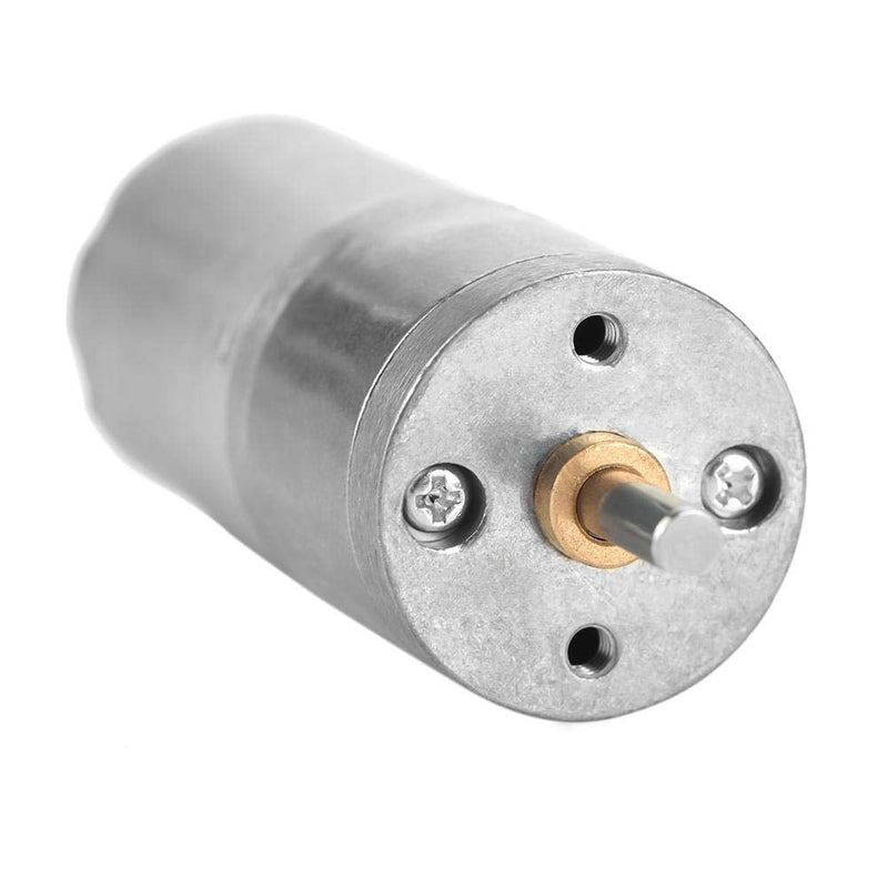 [Australia - AusPower] - Metal Gear Motor,1Pcs 25mm DC 5-12V 25GA-370 Gear Reduction Motor Large Torque Gear Box Motor for DIY (9#) 9# 
