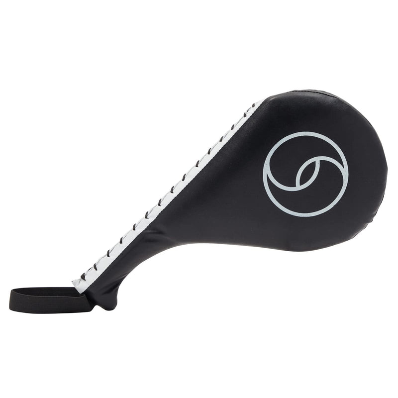[Australia - AusPower] - Juvale Black Taekwondo Kick Pads for Training, Martial Arts Striking Pads (15 x 7.5 in, 2 Pack) 