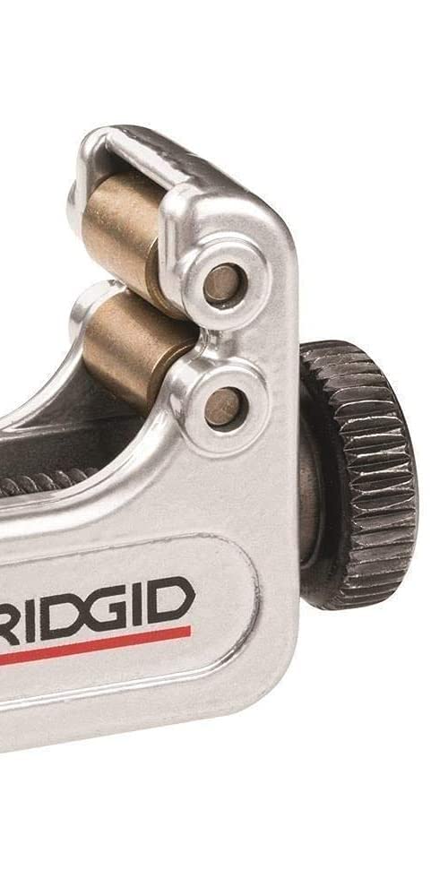 [Australia - AusPower] - RIDGID 32975 Model 103 Close Quarters Tubing Cutter, 1/8-inch to 5/8-inch Tube Cutter , Silver , Small 