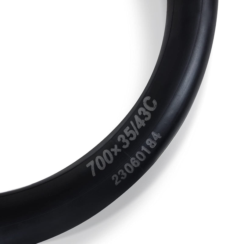 [Australia - AusPower] - Bike Inner Tube 700X38C/35C/40C/43C with Rim Strip - Schrader Valve A/V 48L 48MM - 2 Pack 