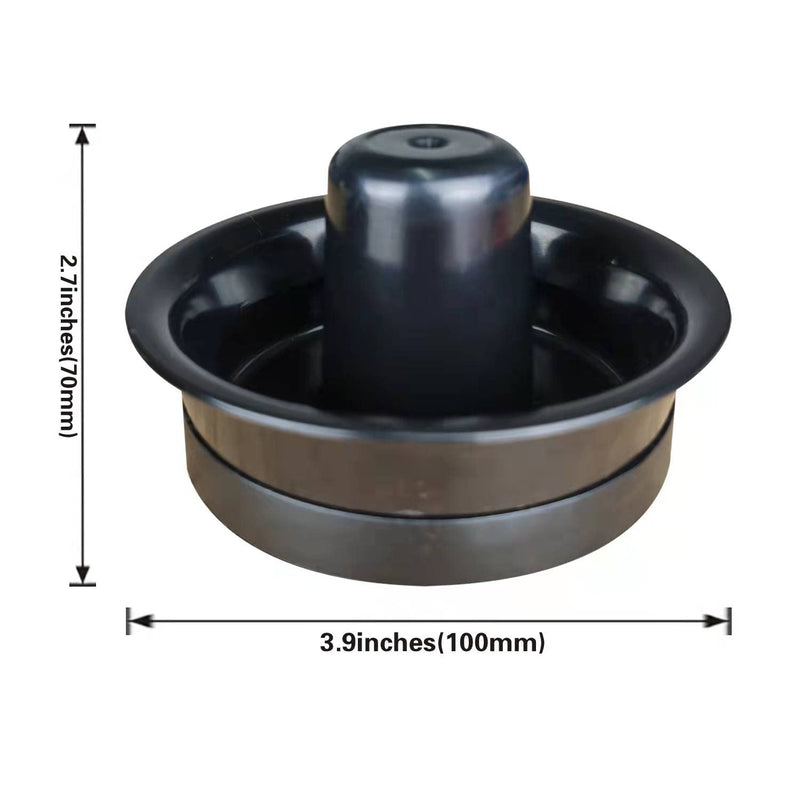 [Australia - AusPower] - WALIKEN Air Hockey Pushers and Air Hockey Pucks, Replacement Accessories for Game Tables(2Striker, 4Puck Pack) hand-held 