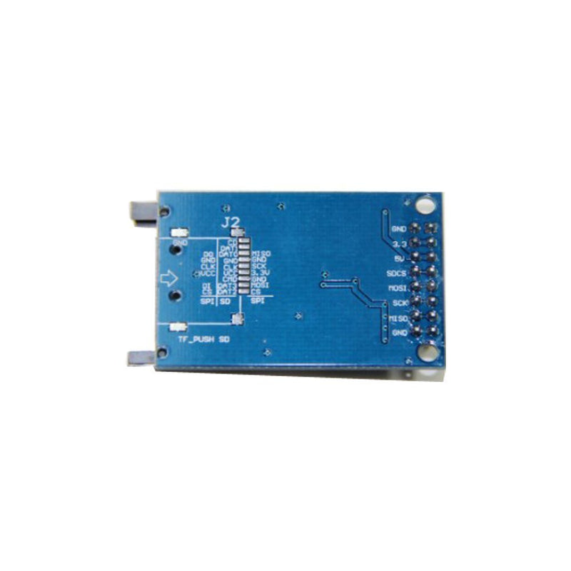 [Australia - AusPower] - ACEIRMC 5pcs SD Card Module Slot Socket Reader for Arduino ARM Mcu SD Card Module Slot Socket Reader and Write 