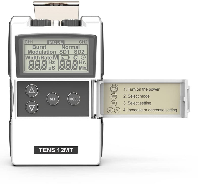 [Australia - AusPower] - Therapist’s Choice® OTC Digital TENS Electrotherapy Device with Accessories 