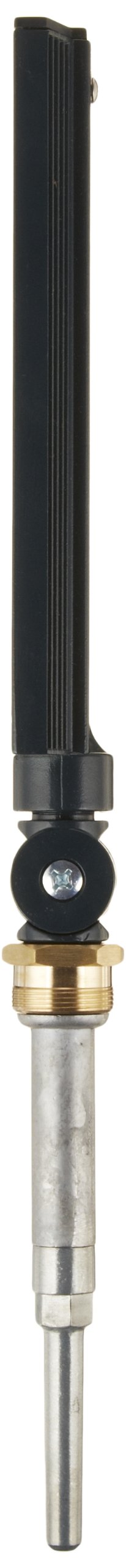 [Australia - AusPower] - Trerice SX9140605 Light-Powered Digital Thermometer, Adjustable Angle, Industrial 6" Aluminum stem, -40-300˚F & C 
