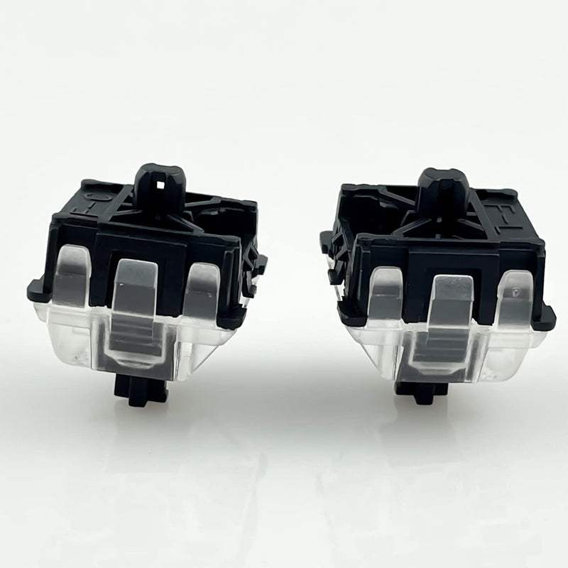 [Australia - AusPower] - 36PCS Gateron Black Ks-15 RGB Optical Switches for All Optical Switches Mechanical Keyboard SK61 SK64 (Optical Black) 35pcs 