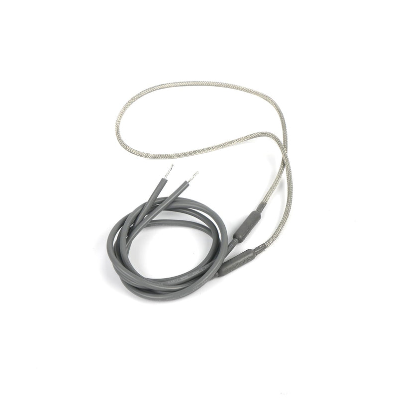 [Australia - AusPower] - SH201 Drain and Door Braided Aluminum Heater for Samsung and most supco refrigerators Automatic Defrost, Secondary Heating Coil Tip Diameter 7/16 115V 15W 25" Long 