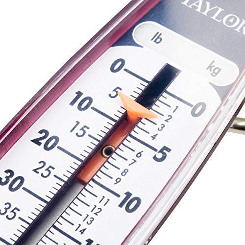 [Australia - AusPower] - Taylor Precision Products Hanging Scale 70-Pound/32-Kilogram, 2 Pack 